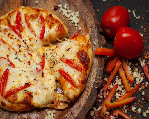 Cheese And Tomato Pizza