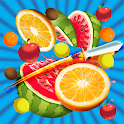 Icon Fruit Cut Slice Master