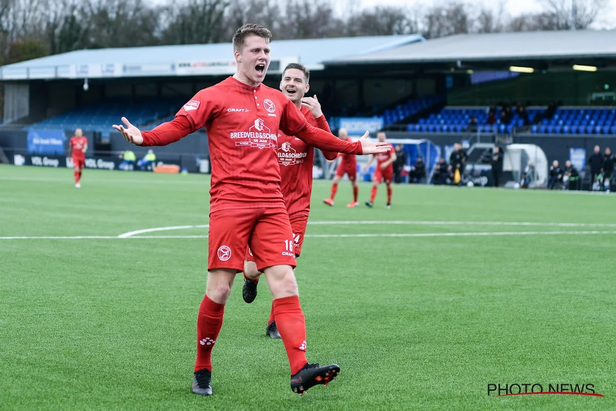 Xian Emmers niet langer eigendom van Inter en tekent meteen een contract bij Roda JC