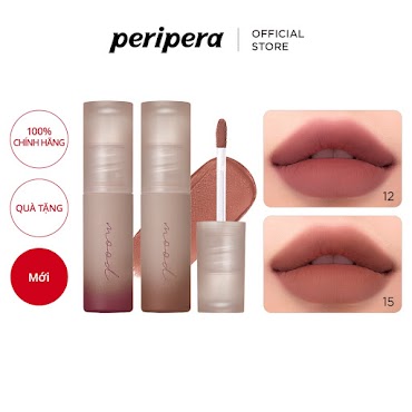 Son Tint Peripera Lên Màu Chuẩn Đẹp Chất Lượng Cao 4G