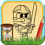 Cover Image of Download Time Draw for Lego Ninjago 1.0 APK