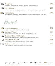 Serai menu 7