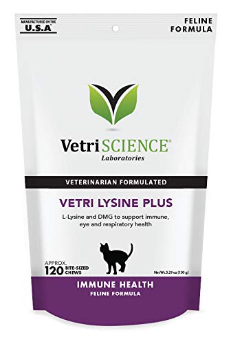 Suplemento VetriScience Vetri Lysine Plus para gatos