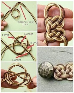 DIY Bracelet Tutorial - náhled