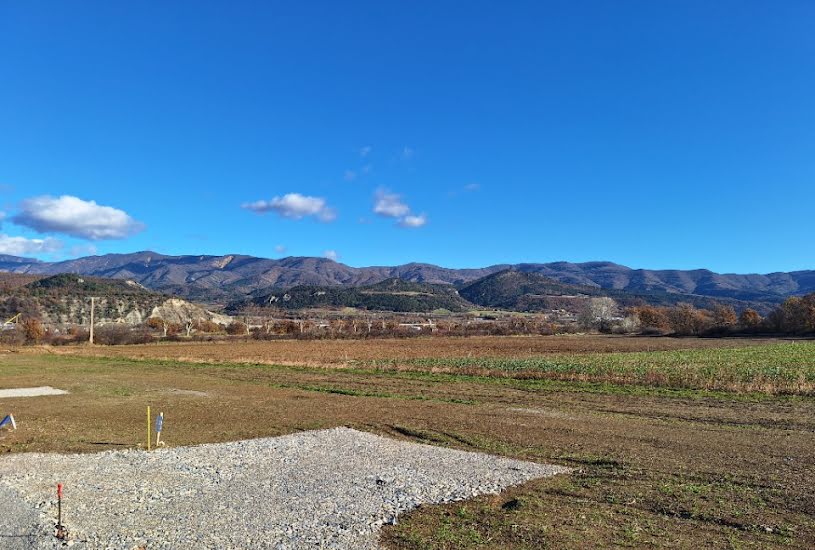  Vente Terrain à bâtir - 469m² à Sisteron (04200) 