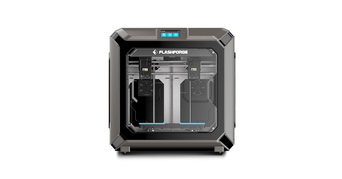 FlashForge Creator 3 PRO Independent Dual Extrusion 3D Printer