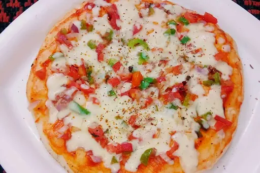 Capsicum Onion Tomato Pizza [8 Inches]