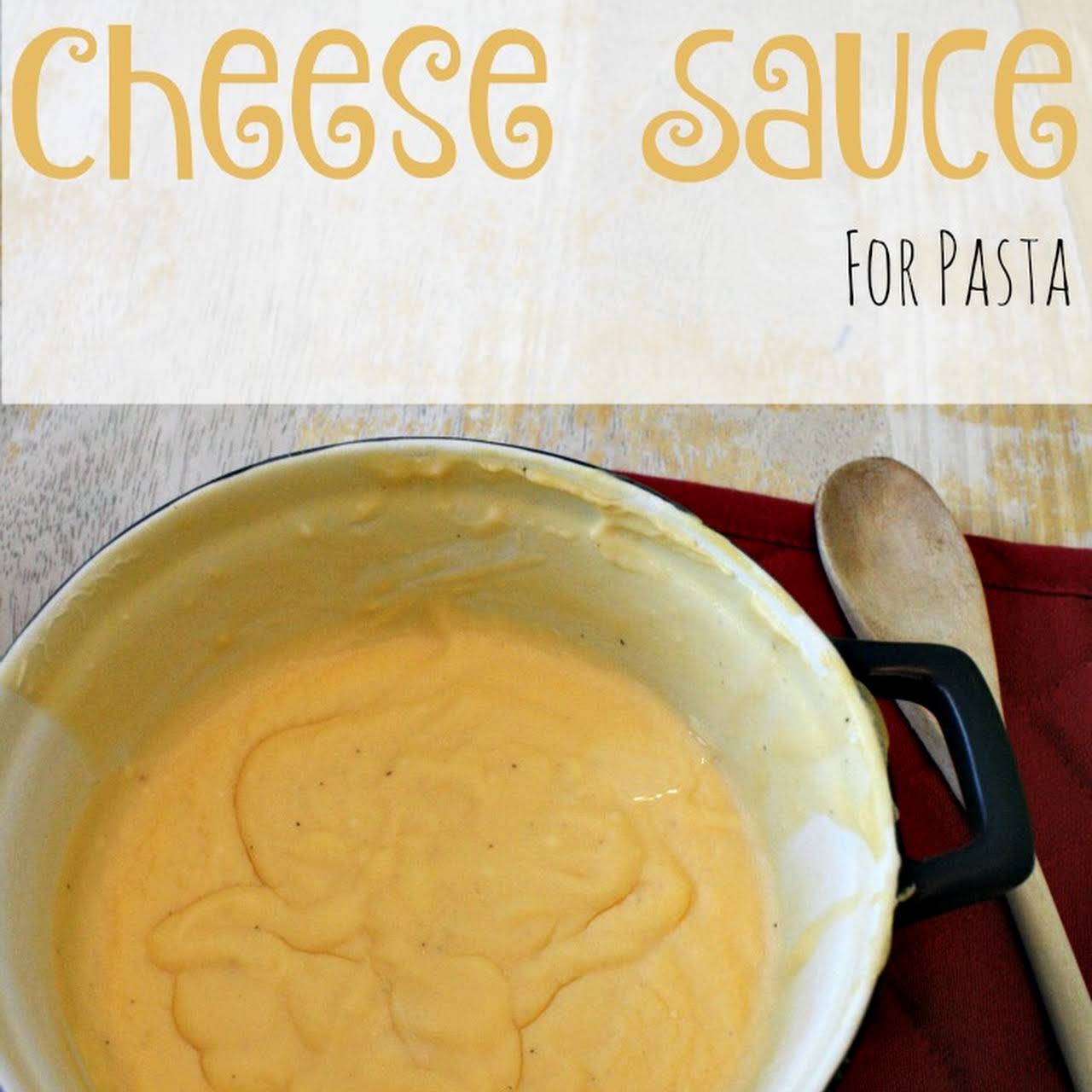 Homemade Cheese Sauce