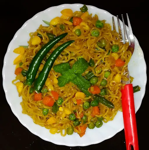 Butter Fried Veg Maggi