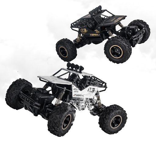 Title 9, Alloy Climbing Mountain Bigfoot 4WD Remote Cont...