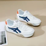 White And Blue