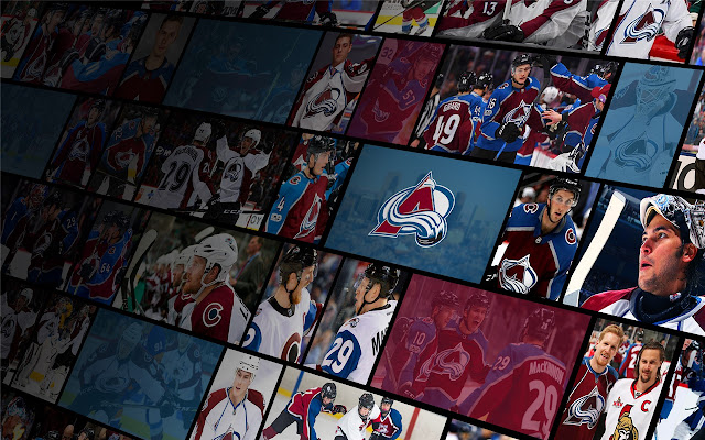 Colorado Avalanche Themes & New Tab