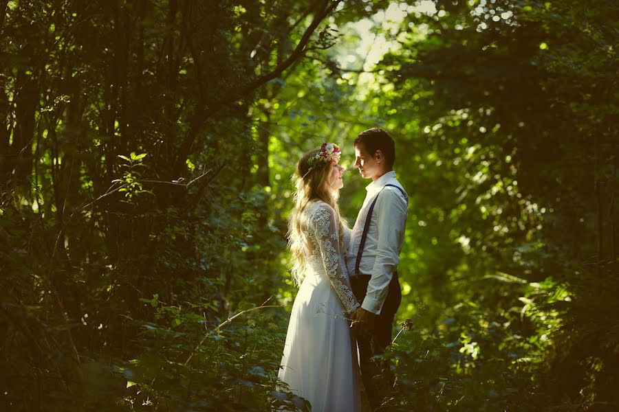 Fotografo di matrimoni Marcin Fryze (fryze). Foto del 4 aprile 2016