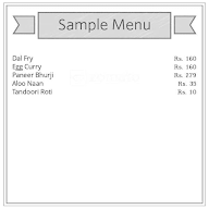 Namaste Cafe menu 1