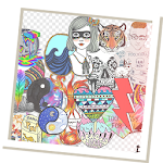 Cover Image of Download PNG Tumblr Sticker & Camera 1.0 APK