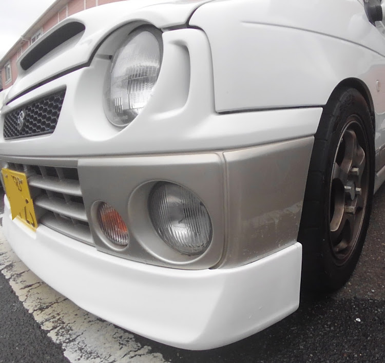 アルトワークスの猫田次郎吉　【鈴木旧車倶楽部】九州地域代表さんが投稿したカスタム事例の投稿画像3枚目