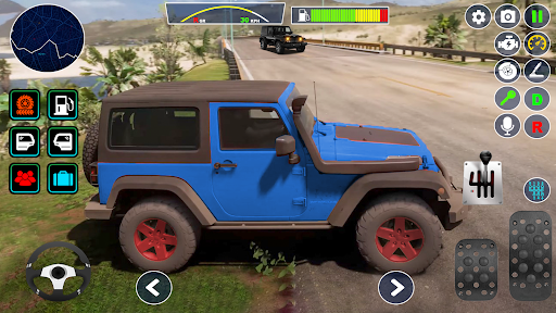 Screenshot SUV Jeep 4x4 Offroad Jeep Game