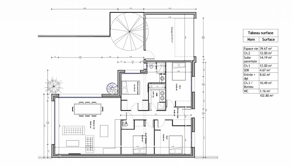 Vente maison 5 pièces 102 m² à Collonges-au-Mont-d'Or (69660), 600 000 €