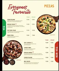 Pizza On Fire menu 6