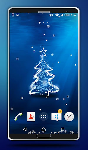 Xmas Tree Live Wallpaper