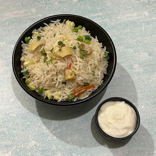 Chicken Cheese Pulao Bowl
