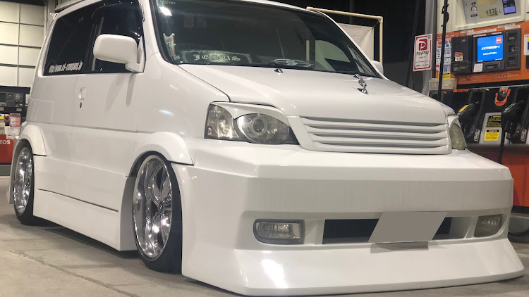 S-MXのDIY・ドライブ・こだわり車外パーツ・細かすぎて伝わらないパーツに関するカスタム事例の投稿画像1枚目