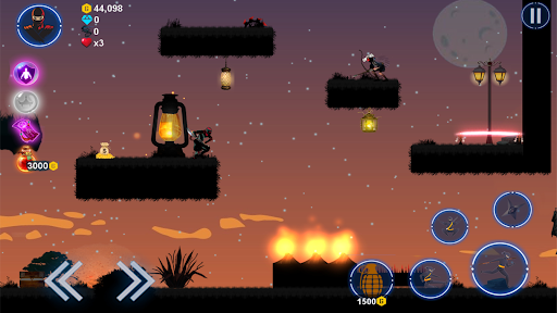 Screenshot Ninja fight - offline fun game