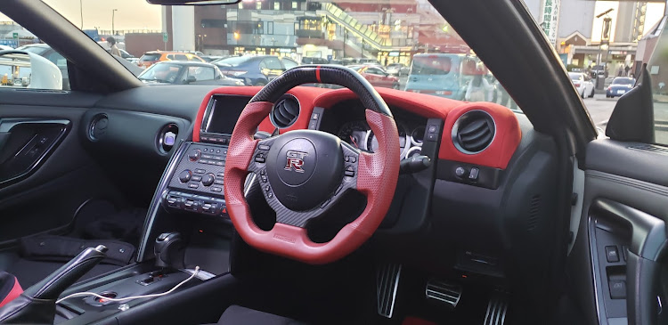 NISSAN GT-Rのトップシークレット・東京オートサロン・デモカー・大黒PA・感激❗に関するカスタム事例の投稿画像3枚目