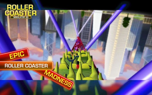   Roller Coaster Simulator- screenshot thumbnail   