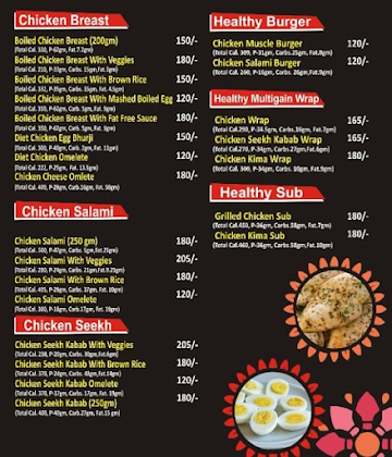 Prajapati Healthy Food Cafe menu 