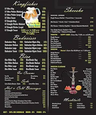 The Charcoal Beer Cafe & Barbeque & Sheesha menu 1