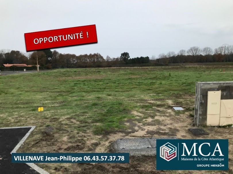 Vente terrain  238 m² à Saubusse (40180), 62 400 €