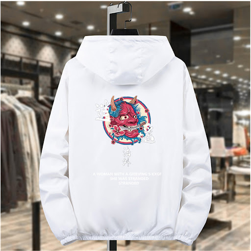 Title 5, Youths Popular Hooded Lapel Long-sleeved Sweat...