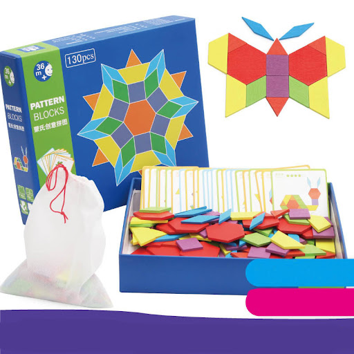 Title 2, Random Thinking Wooden Toy DIY Puzzle Build and...