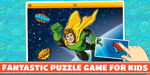 Super Heroes: Boys Puzzle Game