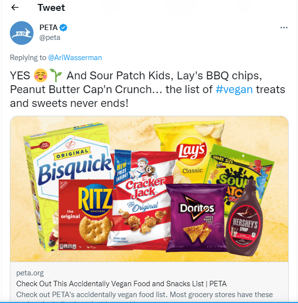 Are Sour Patch Kids Halal? PETA says on tweeter