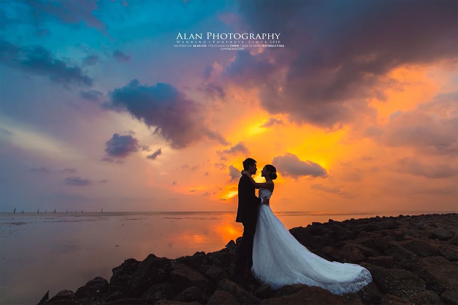 Fotógrafo de bodas Alan Lee Wai Ming (waiming). Foto del 23 de septiembre 2017