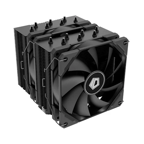 Quạt CPU ID-Cooling SE-207-XT Đen 2 fan