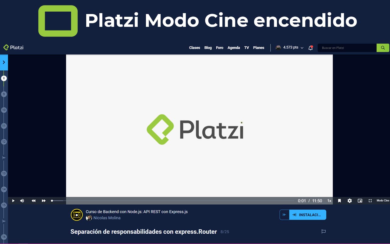 Platzi Modo Cine Preview image 2