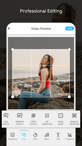 Screenshot Photo Video Maker with Music