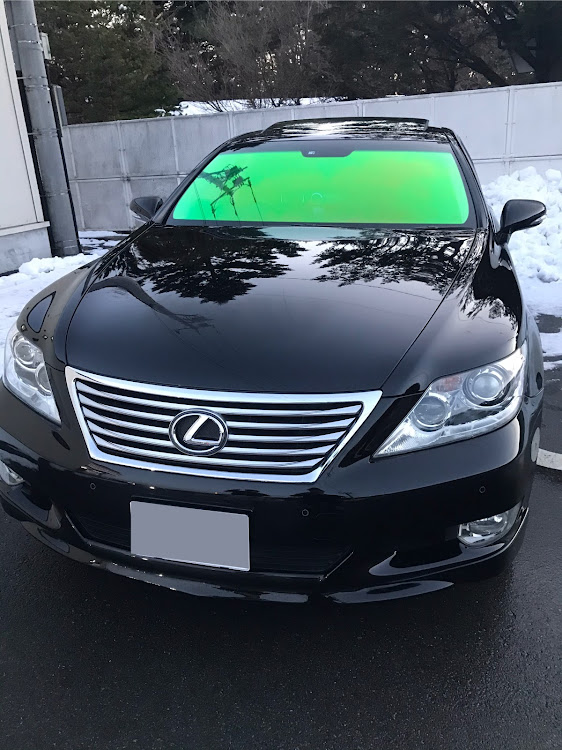 LSのファンキーゴースト・ドライブ・雪と愛車に関するカスタム事例の投稿画像1枚目