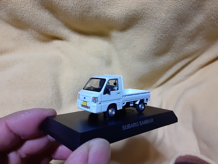 まーびーさんが投稿したイルミネーションが綺麗・軽トラのミニカーかわいいに関するカスタム事例の投稿画像2枚目