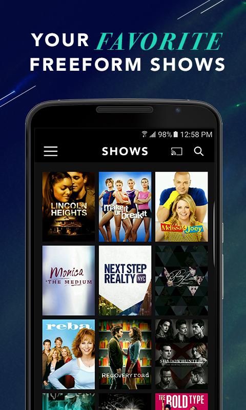 Freeform – Stream Full Episodes, Movies, & Live TV - Android Apps on ...