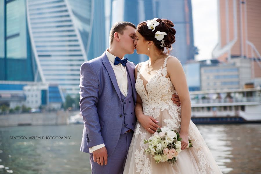 Photographe de mariage Artem Sinicyn (sinitsynartem). Photo du 26 octobre 2017