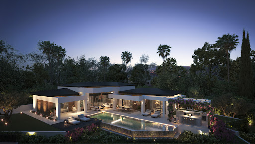 Villa with pool and terrace 1