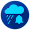 Item logo image for Rain Alarm Extension