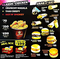 5 Star Chicken menu 3