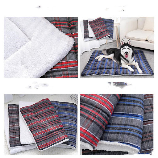 Title 4, Cotton Pet Cushion Soft Dog Bed, providing ulti...