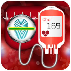 Cholesterol Scanner prank 1.1 Icon