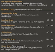 Zaffran menu 6